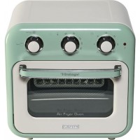 Ariete Vintage Air Fryer Mini- Oven 4632/04 Ηλεκτρικό Φουρνάκι 16lt Χωρίς Εστίες Πράσινο