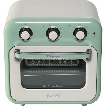 Ariete Vintage Air Fryer Mini- Oven 4632/04 Ηλεκτρικό Φουρνάκι 16lt Χωρίς Εστίες Πράσινο