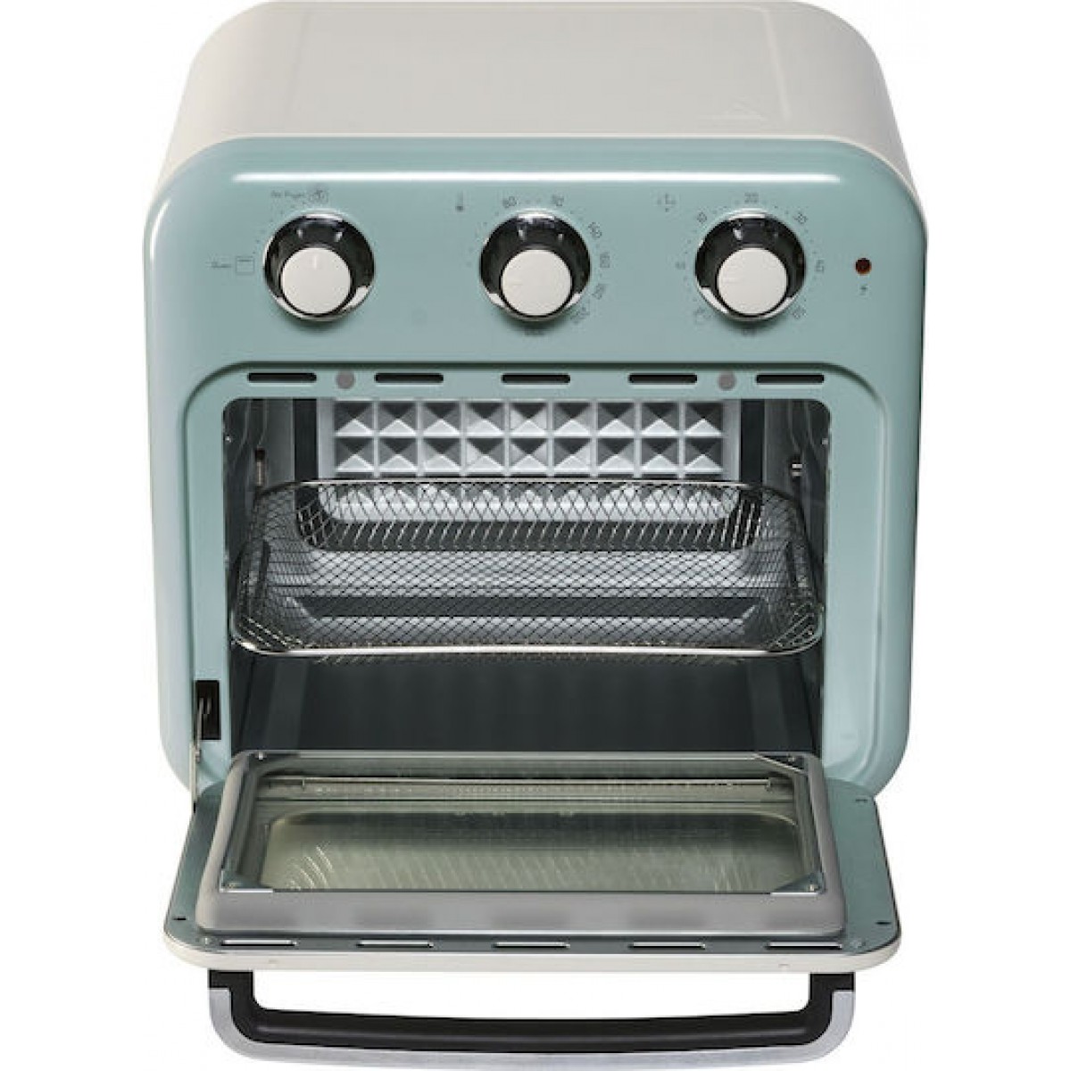 Ariete Vintage Air Fryer Mini- Oven 4632/05 Ηλεκτρικό Φουρνάκι 16lt Χωρίς Εστίες Μπλε