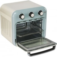 Ariete Vintage Air Fryer Mini- Oven 4632/05 Ηλεκτρικό Φουρνάκι 16lt Χωρίς Εστίες Μπλε