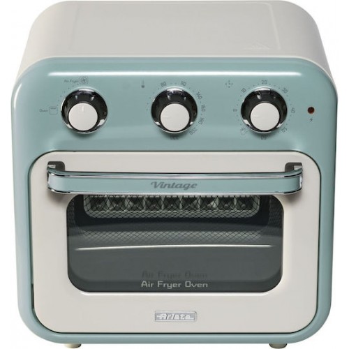 Ariete Vintage Air Fryer Mini- Oven 4632/05 Ηλεκτρικό Φουρνάκι 16lt Χωρίς Εστίες Μπλε
