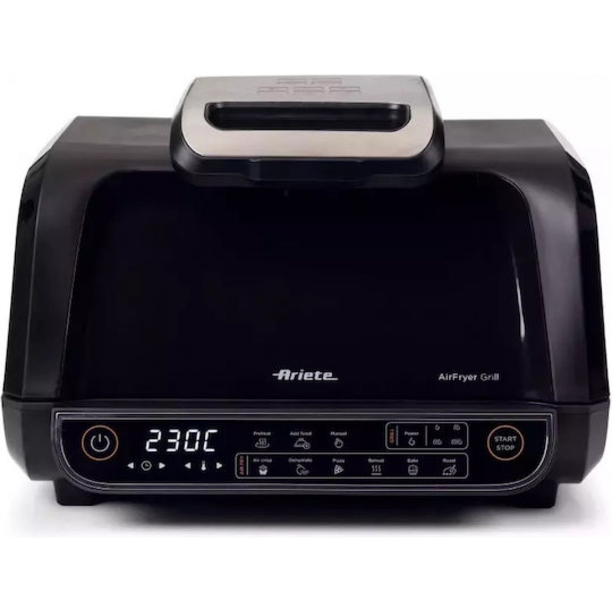 Ariete Air Fryer Grill 8lt Μαύρο 4635/00