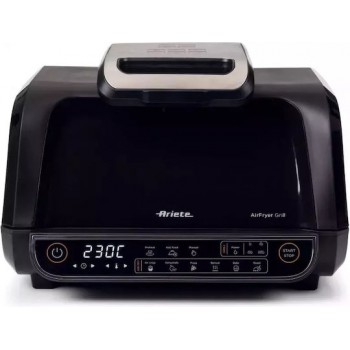 Ariete Air Fryer Grill 8lt Μαύρο 4635/00