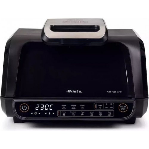 Ariete Air Fryer Grill 8lt Μαύρο 4635/00