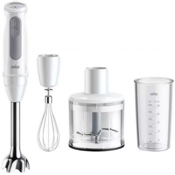 MultiQuick 5 MQ50236M Ραβδομπλέντερ με Ανοξείδωτη Ράβδο 1000W Λευκό