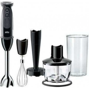 Braun MultiQuick 5 Vario MQ 5237 Ραβδομπλέντερ με Ανοξείδωτη Ράβδο 1000W Μαύρο