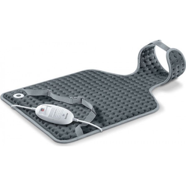 Beurer HK 53 Cosy Ηλεκτρική Θερμοφόρα Αυχένα-Ώμων Γκρι 62x42εκ.