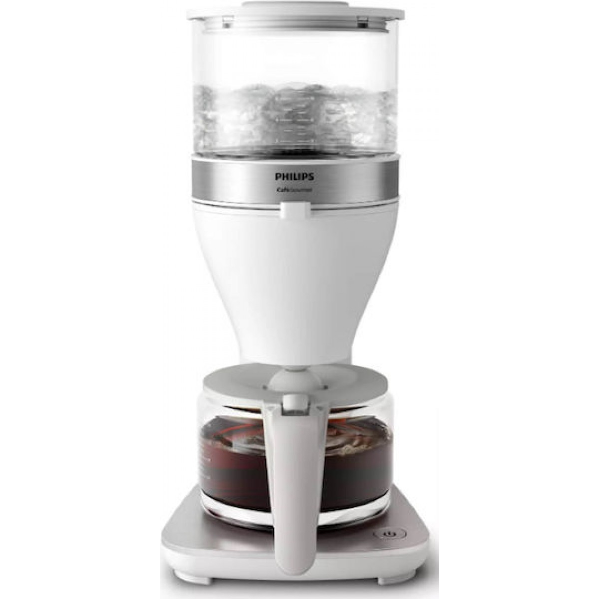 Philips Café Gourmet HD5416/00 Καφετιέρα Φίλτρου 1800W White Philips Café Gourmet HD5416/00 Καφετιέρα Φίλτρου 1800W White