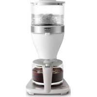 Philips Café Gourmet HD5416/00 Καφετιέρα Φίλτρου 1800W White Philips Café Gourmet HD5416/00 Καφετιέρα Φίλτρου 1800W White