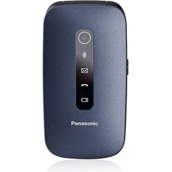 Panasonic KX-TU550 Single SIM Ανθεκτικό Κινητό Μπλε
