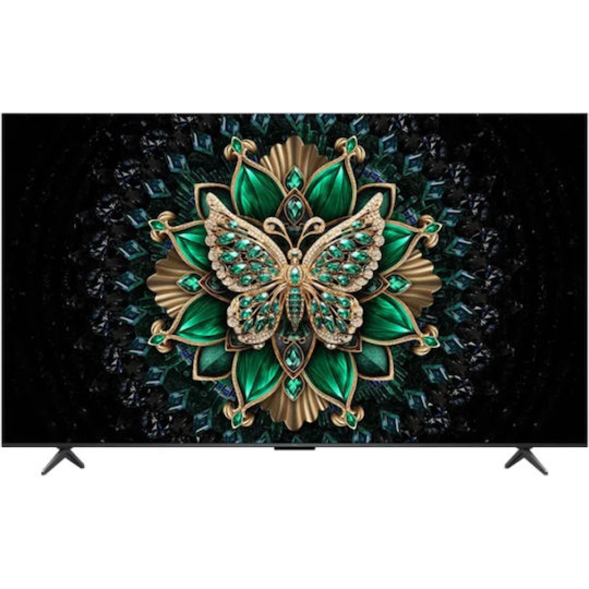 TCL Smart Τηλεόραση 55" 4K UHD Mini LED C6K HDR (2025) 55C6K