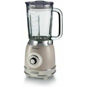 Ariete 0583/03  Μπλέντερ για Smoothies με Γυάλινη Κανάτα 1.5lt 1000W Μπεζ