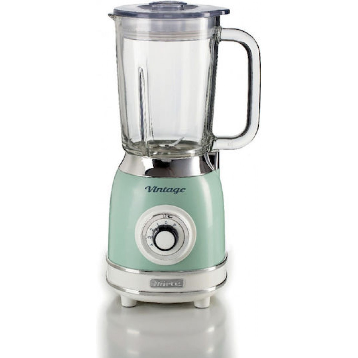Ariete 0583/04 Μπλέντερ για Smoothies με Γυάλινη Κανάτα 1.5lt 1000W Πράσινο Ariete 0583/04 Μπλέντερ για Smoothies με Γυάλινη Κανάτα 1.5lt 1000W Πράσινο