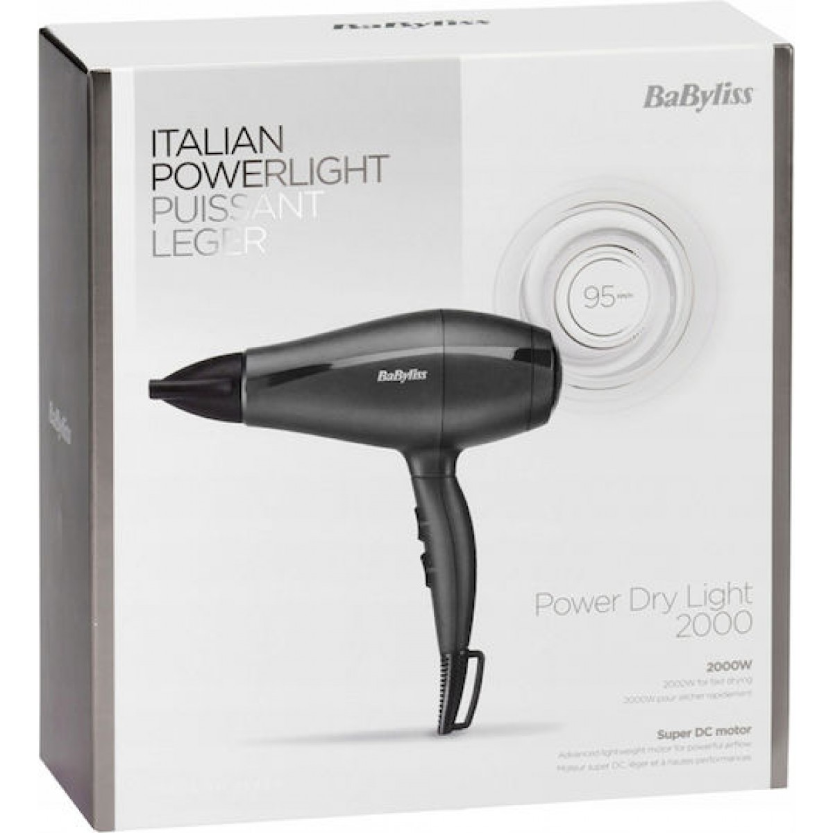 Babyliss Πιστολάκι Μαλλιών 2000W 5910E Babyliss Πιστολάκι Μαλλιών 2000W 5910E