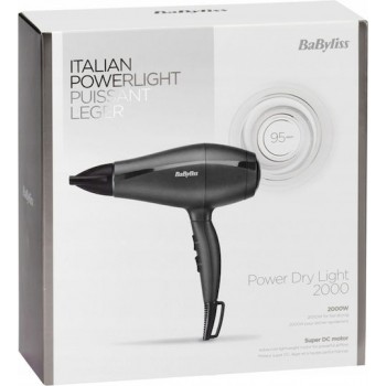 Babyliss Πιστολάκι Μαλλιών 2000W 5910E