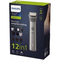 Philips 5000 Series Επαναφορτιζόμενη Κουρευτική Μηχανή Γκρι MG5940/15 Philips 5000 Series Επαναφορτιζόμενη Κουρευτική Μηχανή Γκρι MG5940/15