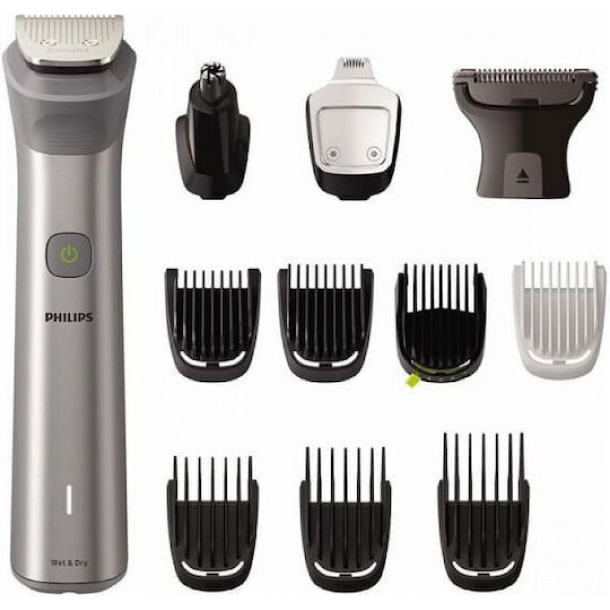 Philips 5000 Series Επαναφορτιζόμενη Κουρευτική Μηχανή Γκρι MG5940/15 Philips 5000 Series Επαναφορτιζόμενη Κουρευτική Μηχανή Γκρι MG5940/15