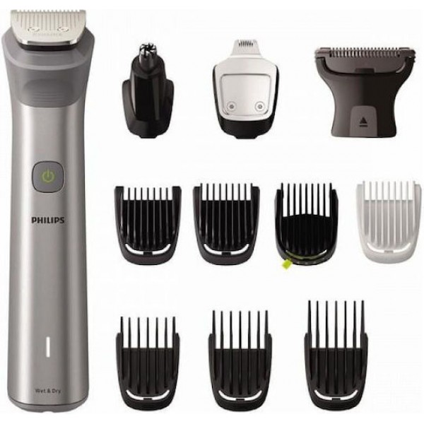 Philips 5000 Series Επαναφορτιζόμενη Κουρευτική Μηχανή Γκρι MG5940/15