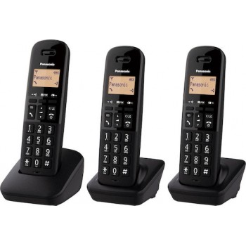 Panasonic Cordless Standard DECT TRIO Vers. Black KX-TGB613JTB