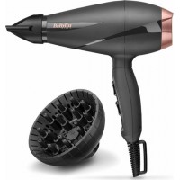 Babyliss Smooth Pro Ionic Επαγγελματικό Πιστολάκι Μαλλιών με Φυσούνα 2100W 6709DE