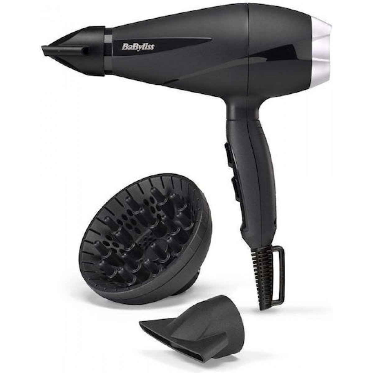 Babyliss Ionic Πιστολάκι Μαλλιών με Φυσούνα 2100W 6710DE