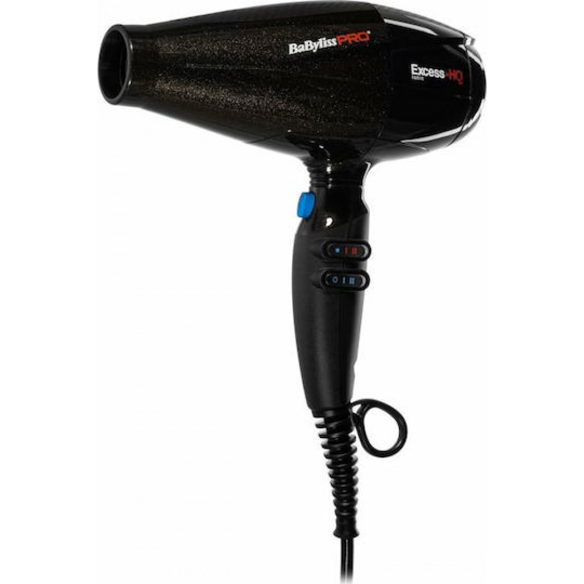 Babyliss Pro Dryers Excess Επαγγελματικό Πιστολάκι Μαλλιών 2600W Black BAB6990IE