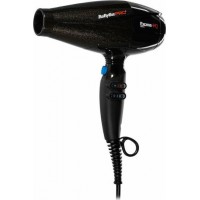 Babyliss Pro Dryers Excess Επαγγελματικό Πιστολάκι Μαλλιών 2600W Black BAB6990IE