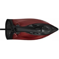 Philips Σίδερο Ατμού 2800W με Αντικολλητική Πλάκα και Συνεχόμενη Παροχή 50gr/min Black/Red DST7022/40