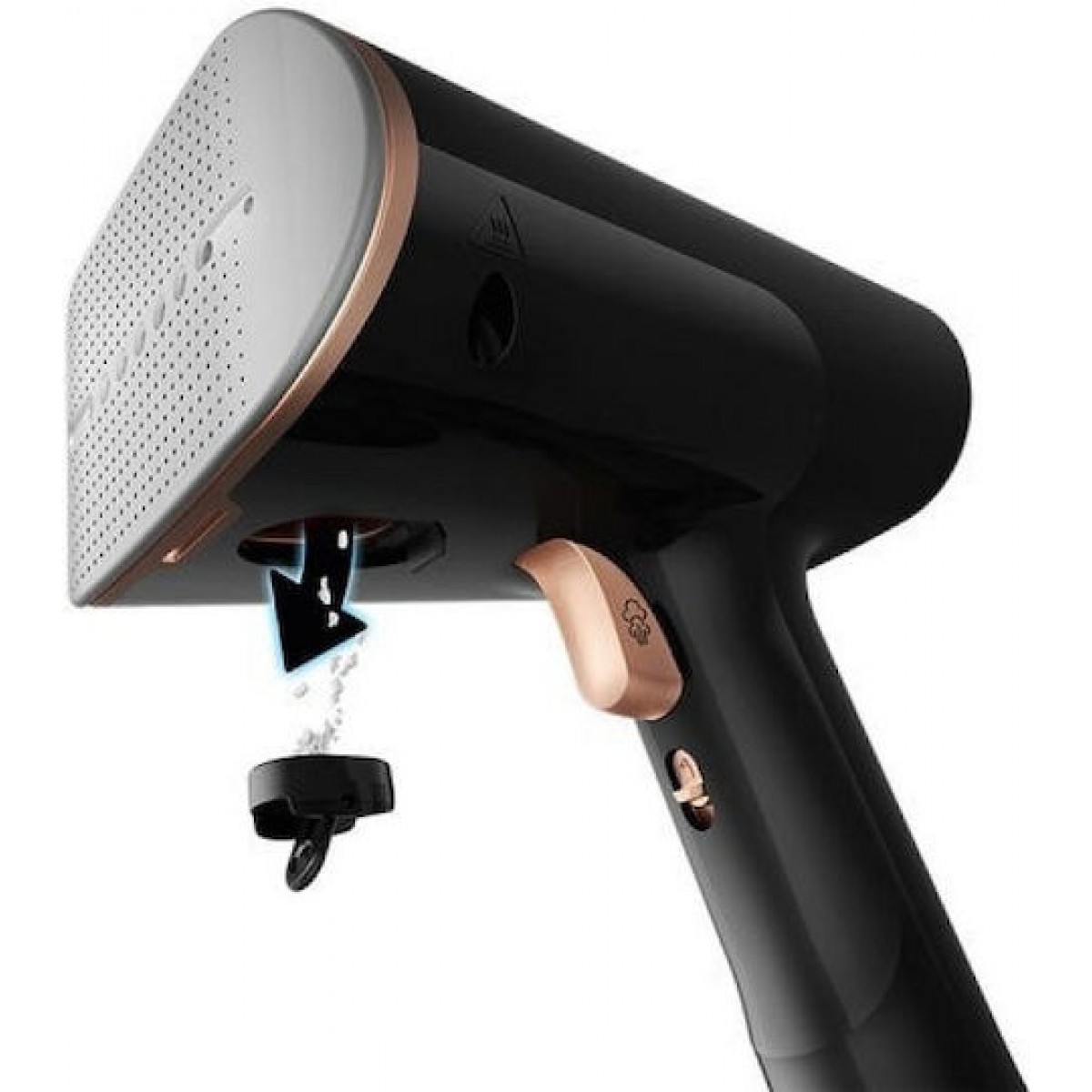 Braun GS7077BK Ατμοκαθαριστής Ρούχων Χειρός 1600W με Δοχείο 250ml Μαύρος