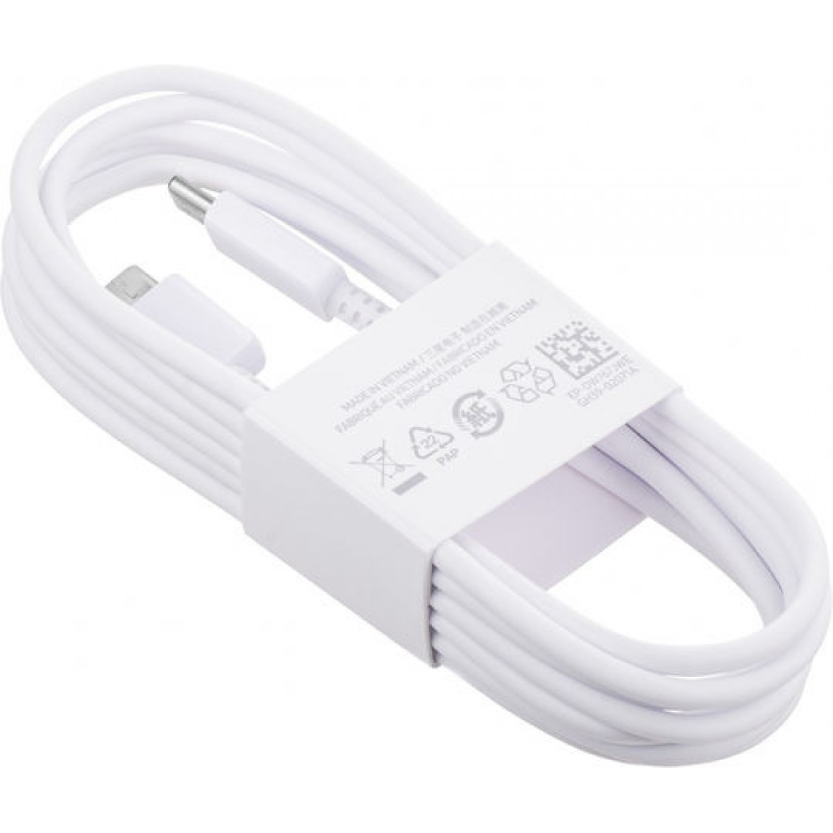 Samsung Cable Type C/ Type C 1.8m White Bulk  EP-DW767JWE