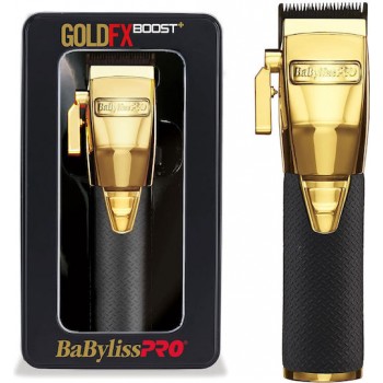 Babyliss Επαναφορτιζόμενη Κουρευτική Μηχανή Χρυσή FX8700GBPE
