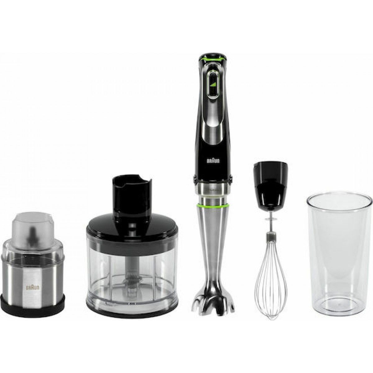 Braun MQ 9138XI Ραβδομπλέντερ με Ανοξείδωτη Ράβδο 1200W Μαύρο Braun MQ 9138XI Ραβδομπλέντερ με Ανοξείδωτη Ράβδο 1200W Μαύρο