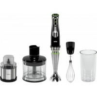 Braun MQ 9138XI Ραβδομπλέντερ με Ανοξείδωτη Ράβδο 1200W Μαύρο Braun MQ 9138XI Ραβδομπλέντερ με Ανοξείδωτη Ράβδο 1200W Μαύρο