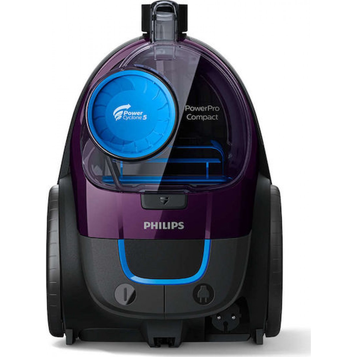 Philips FC9333/09 Ηλεκτρική Σκούπα 900W με Κάδο 1.5lt Μωβ