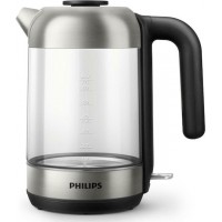 Philips HD9339/80 Βραστήρας 1.7lt 2200W Ασημί Philips HD9339/80 Βραστήρας 1.7lt 2200W Ασημί