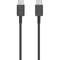 Samsung Regular USB 3.0 Cable USB-C male - USB-C male Μαύρο 1m (EP-DN970CBE) Bulk
