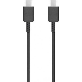 Samsung Regular USB 3.0 Cable USB-C male - USB-C male Μαύρο 1m (EP-DN970CBE) Bulk