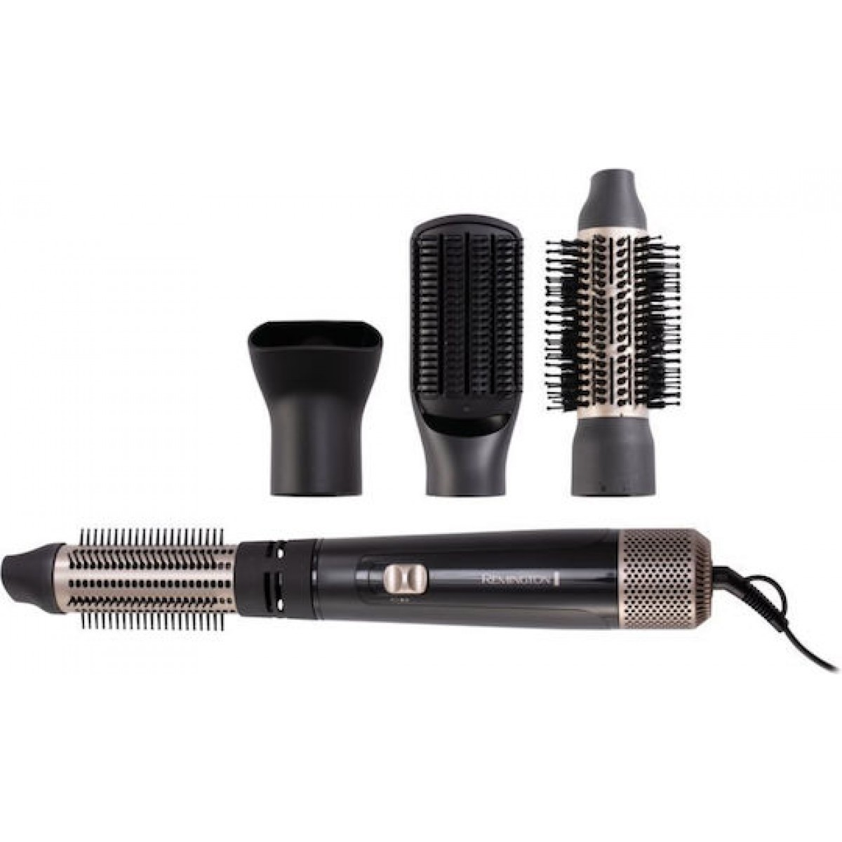 Remington Ηλεκτρική Βούρτσα με Αέρα για Ίσιωμα και Μπούκλες 1000W AS7500 Remington Ηλεκτρική Βούρτσα με Αέρα για Ίσιωμα και Μπούκλες 1000W AS7500