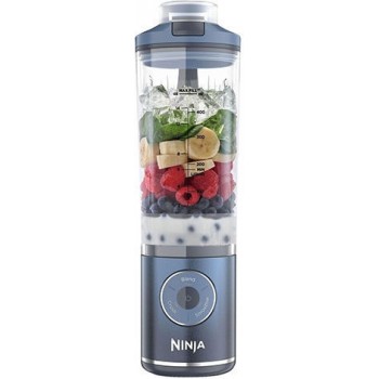 Ninja Μπλέντερ για Smoothies 0.57lt Μπλέ BC251EUNV