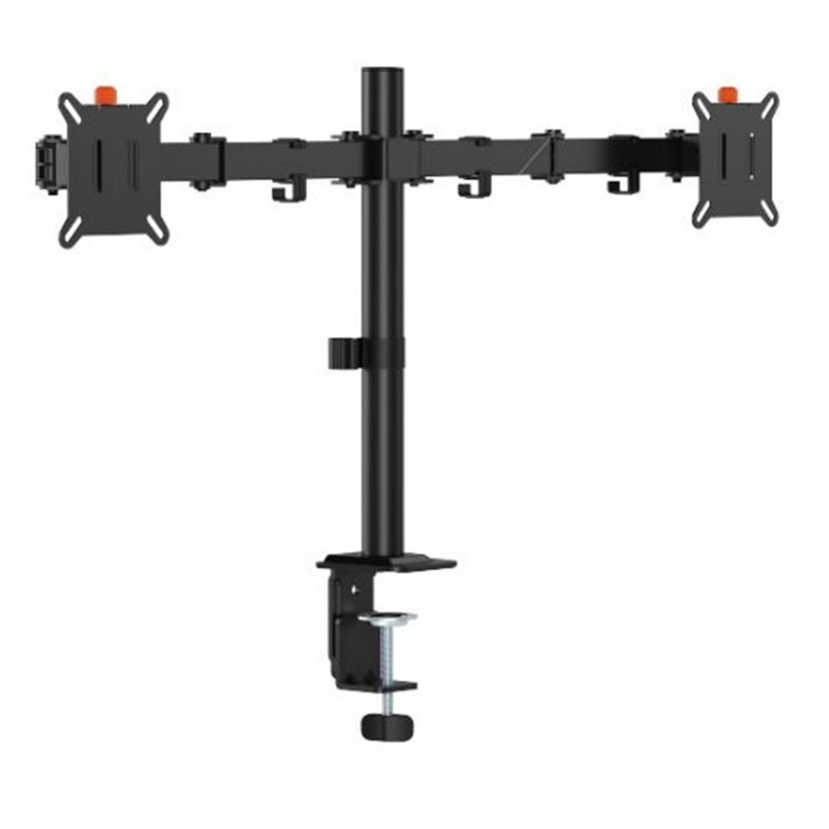 Brateck BT-AMA-B2 Βάση Γραφείου για 2  Οθόνες 17"-32" μέχρι 9kg ανά οθόνη
