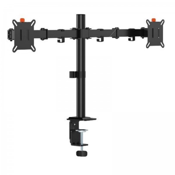 Brateck BT-AMA-B2 Βάση Γραφείου για 2  Οθόνες 17"-32" μέχρι 9kg ανά οθόνη