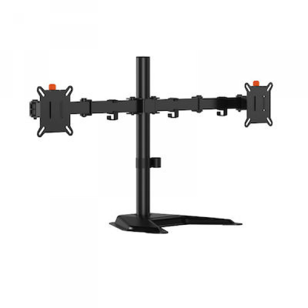 Brateck BT-AMA-B2FS Βάση Γραφείου για 2 Οθόνες 17"-32" μέχρι 9kg ανά οθόνη Tilt