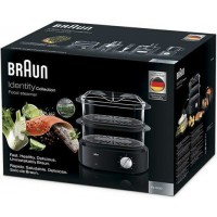 Braun FS 5100BK Ατμομάγειρας 6.2lt Μαύρος