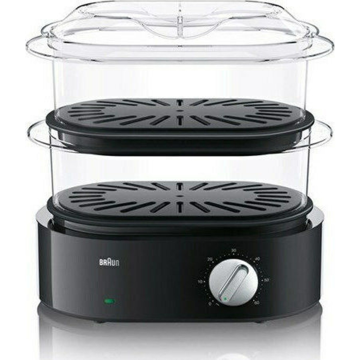 Braun FS 5100BK Ατμομάγειρας 6.2lt Μαύρος