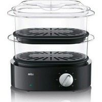 Braun FS 5100BK Ατμομάγειρας 6.2lt Μαύρος