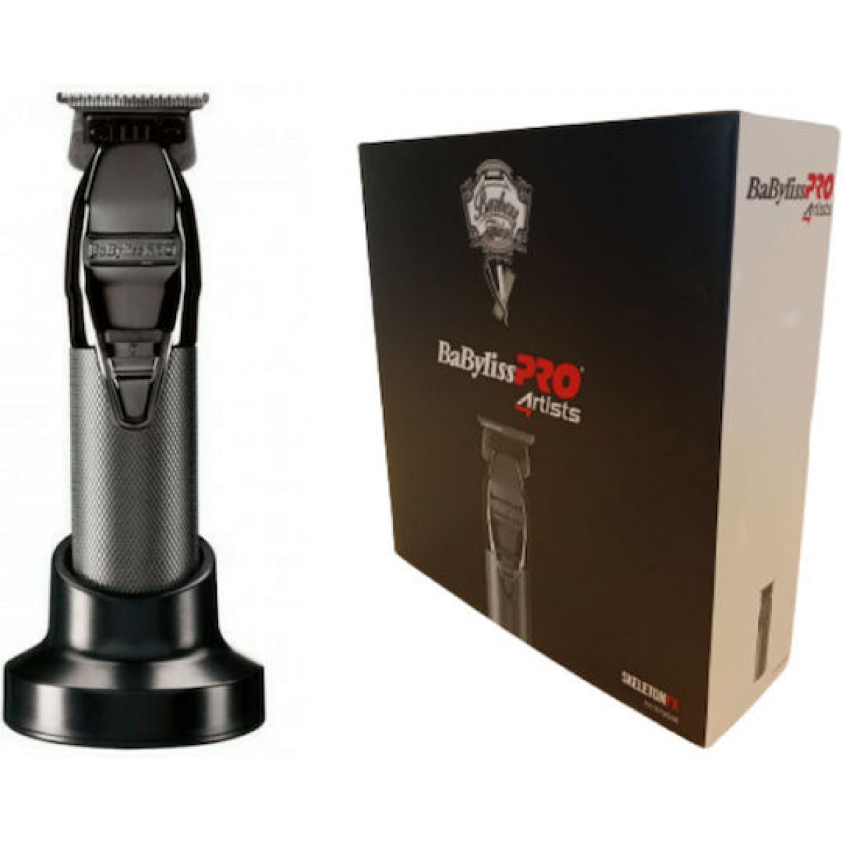 Babyliss Pro SkeletonFX Επαγγελματική Επαναφορτιζόμενη Κουρευτική Μηχανή Μαύρη FX7870GSE