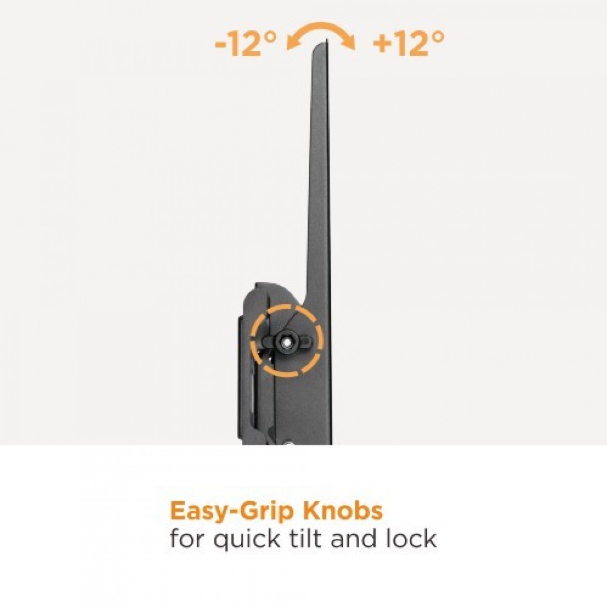 Brateck KL31-46T Fixed Slim TV Wall mount