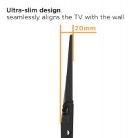 Brateck KL32-44F Fixed Slim TV Wall mount