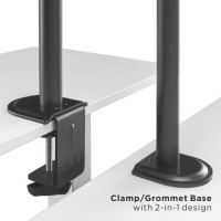 Brateck LDT66-C012 Swivel PC Screen Mount