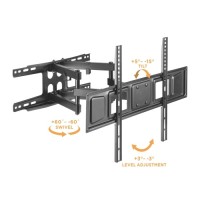 Brateck LPA63-466 Slim Swivel TV Wall Mount
